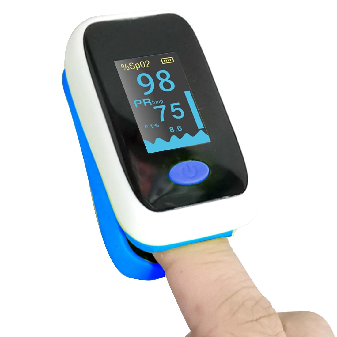 ACCU SURE PULSE OXIMETER 1X1