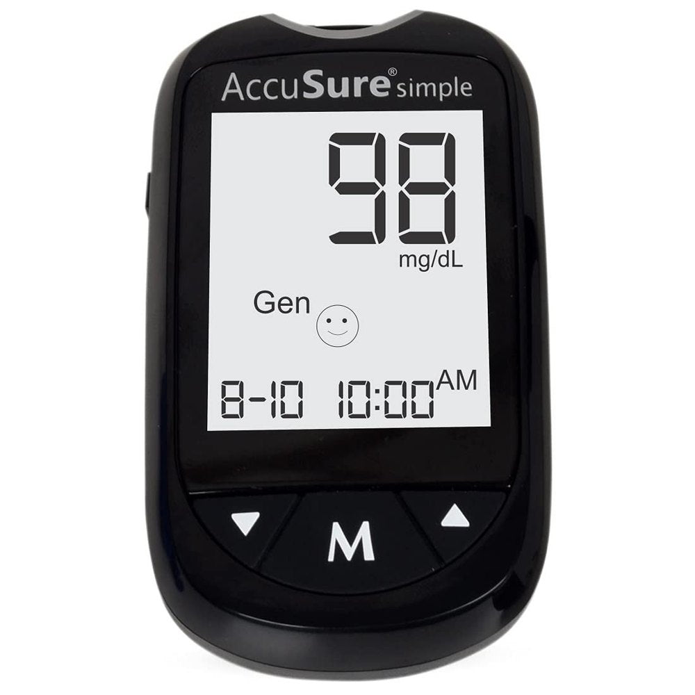 ACCU SURE SIMPLE MONITOR 1X1