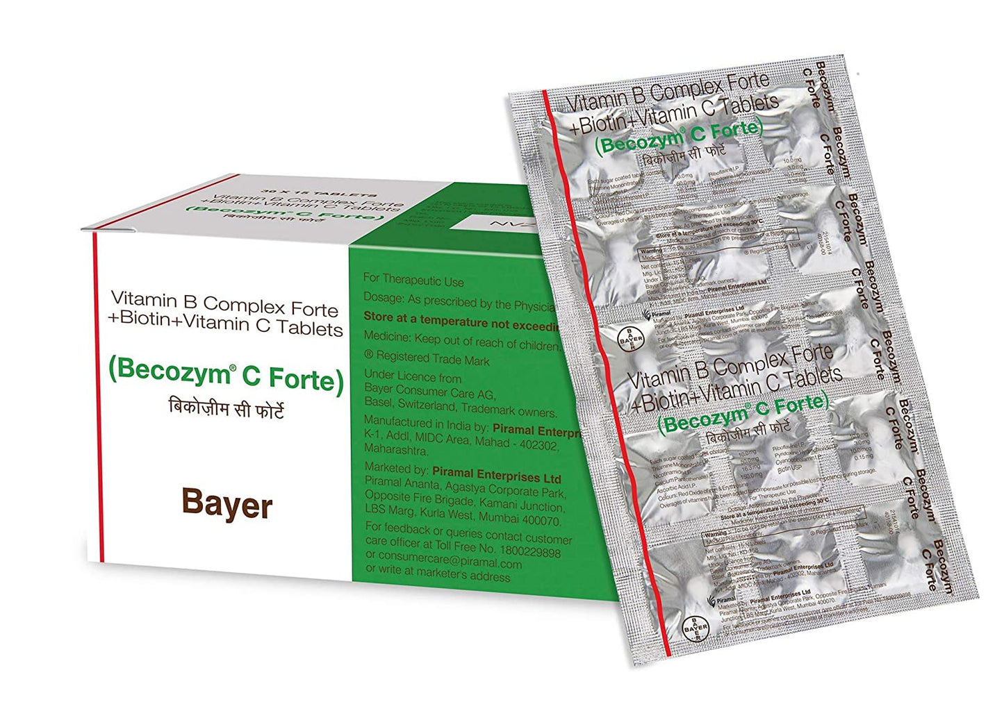 BECOZYM-C FORTE 1X15