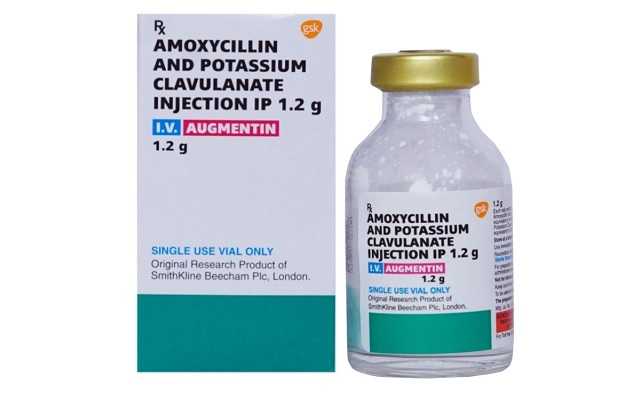 AUGMENTIN 1.2GM INJ 1X1.2GM