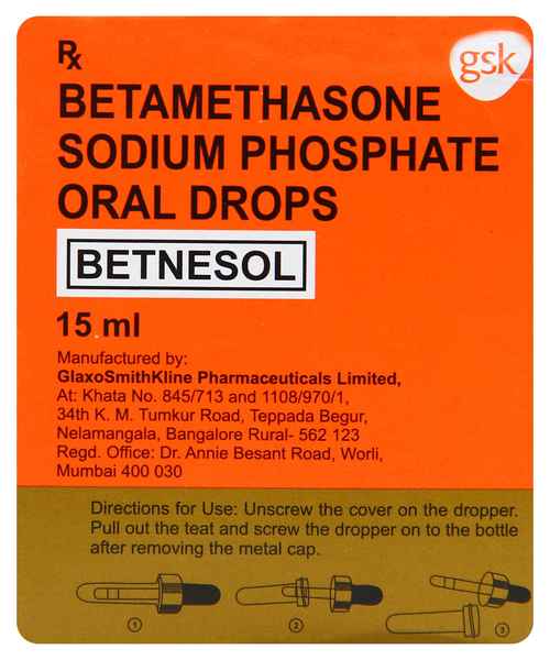 BETNESOL ORAL DROP 1X15ML