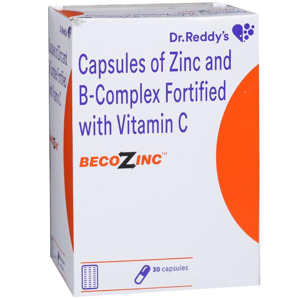 BECOZINC CAPSULE 1*30