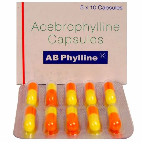 AB PHYLLINE CAP 1X10