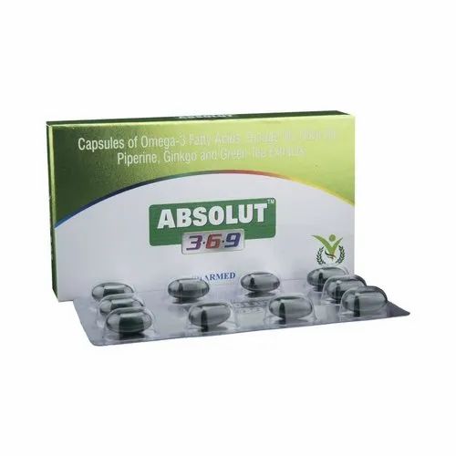 ABSOLUT 3.6.9 TAB 1X10