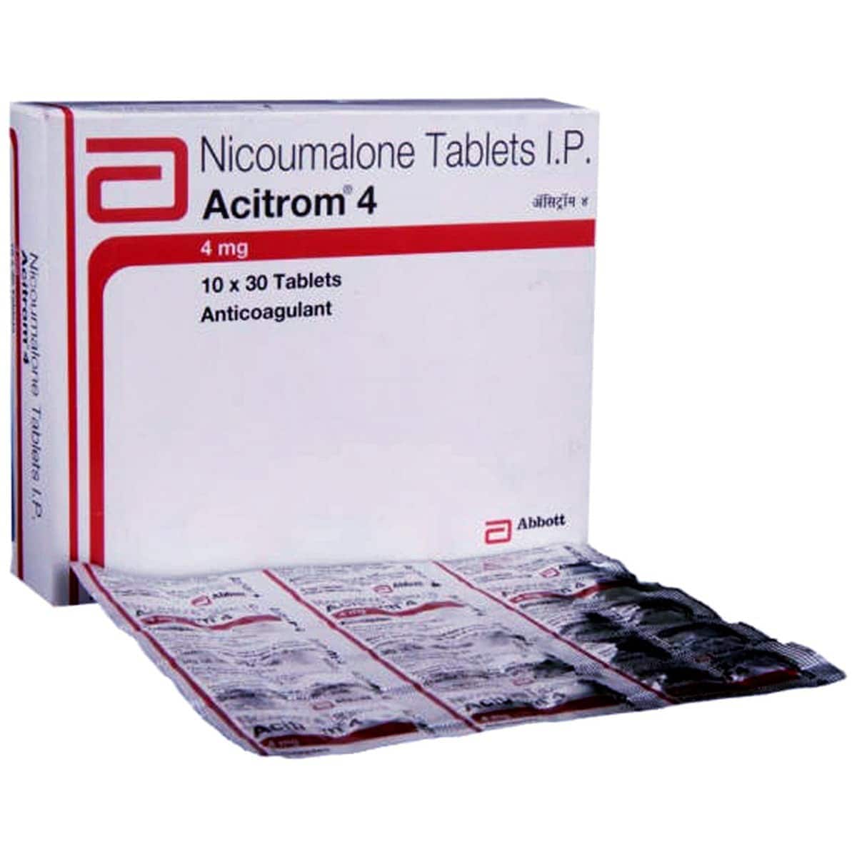 ACITROM 4MG 1X30