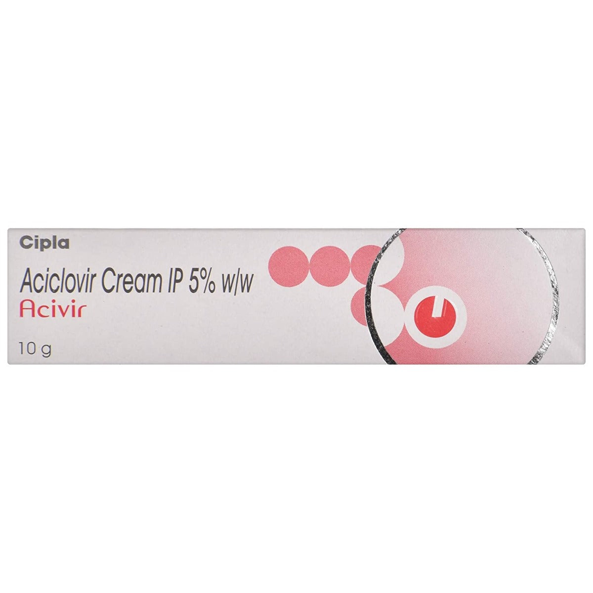 ACIVIR CREAM 10 GM
