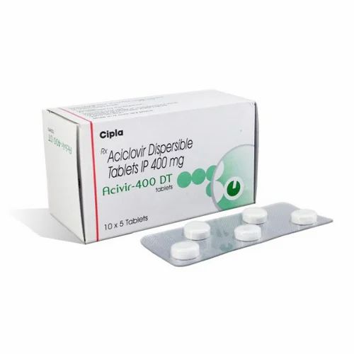 ACIVIR 400MG 1X5