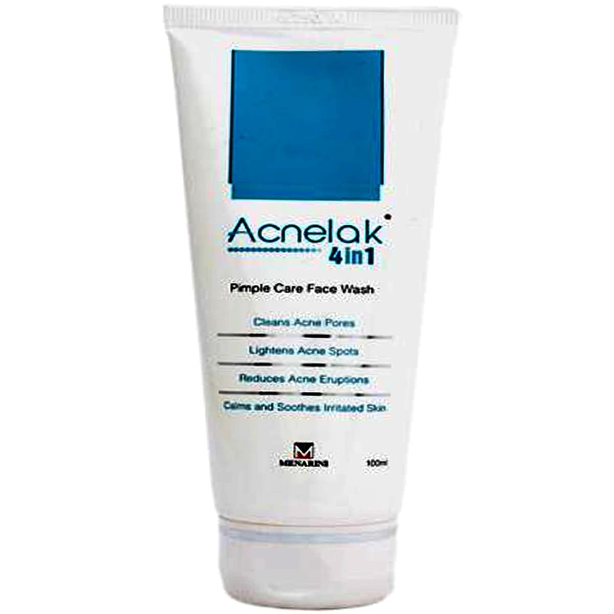 ACNELAK 4IN 1 FACE/W 1X100ML
