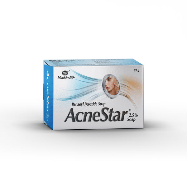 ACNESTAR SOAP 1X75GM
