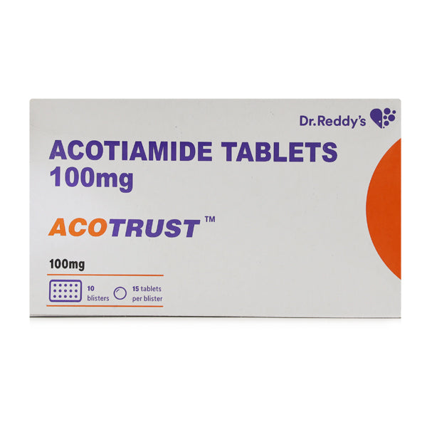 ACOTRUST 100 MG 1X15