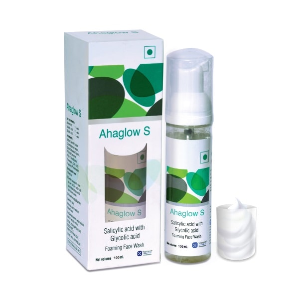 AHA GLOW S FACE WASH 1X100ML