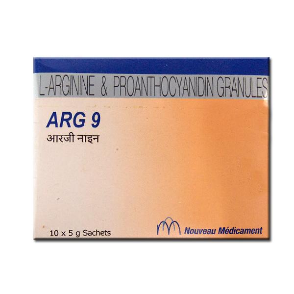 ARG 9 SACHET 1X5GM