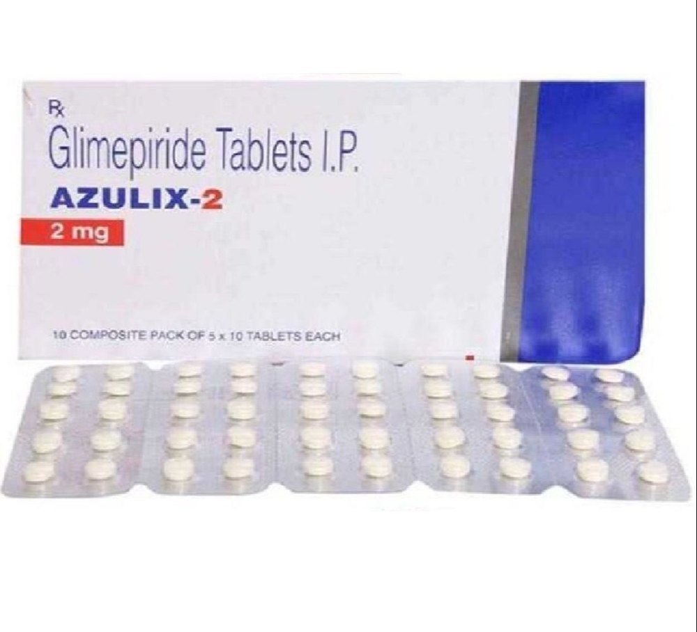 AZULIX 2MG TAB 1X10