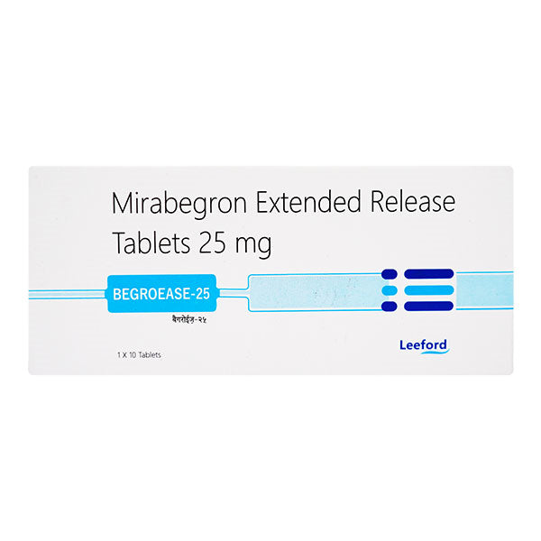 BEGROEASE-25 TAB 1X10