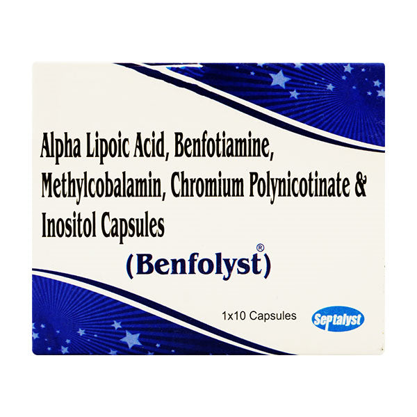 BENFOLYST CAP 1X10