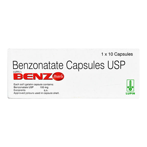 BENZ CAP 1X10
