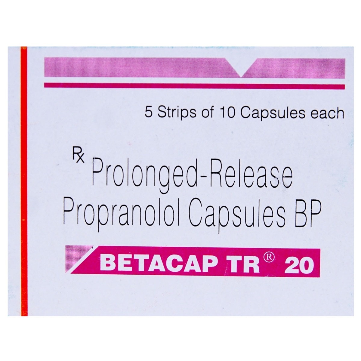 BETACAP TR 20MG 1X10