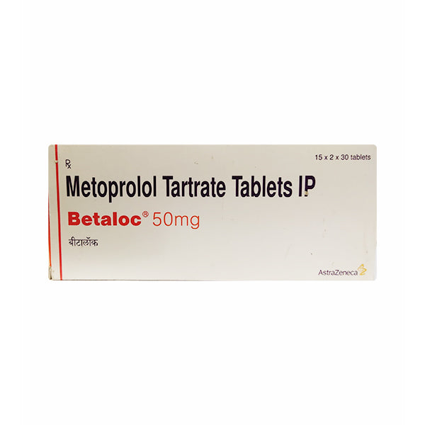 BETALOC 50MG TAB 1X30