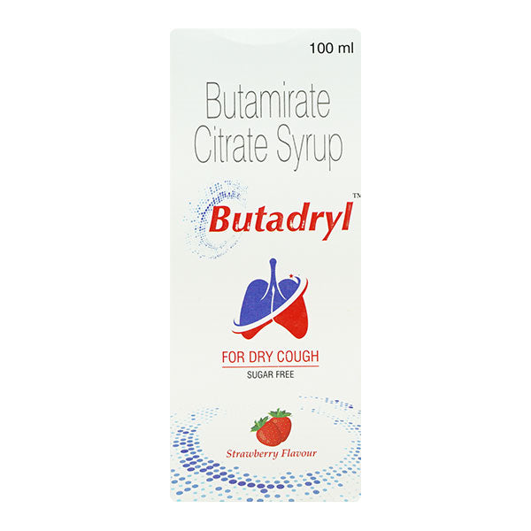 BUTADRYL SYP 1X100ML