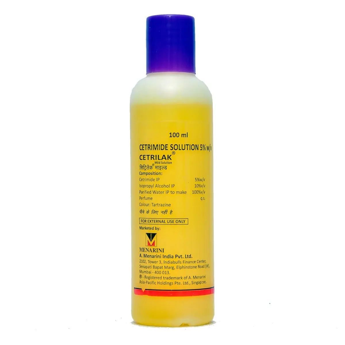 CETRILAK MILD 1X100 ML