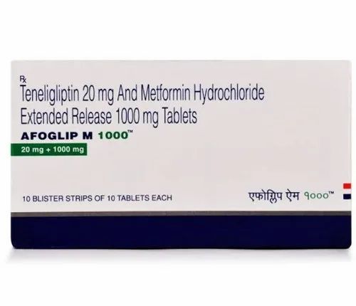 AFOGLIP M 1000MG 1X15
