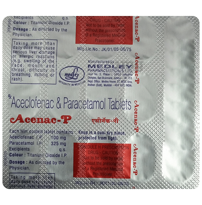 ACENAC-P 1X15