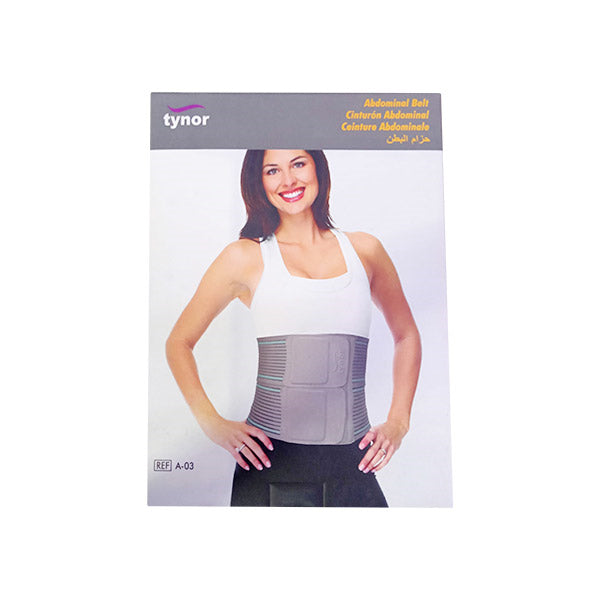 ABDOMINAL BELT XL TYNOR 1X1
