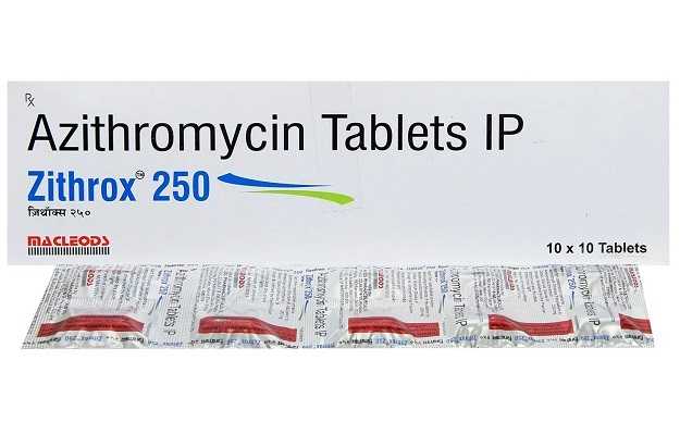 ZITHROX 250 1X10
