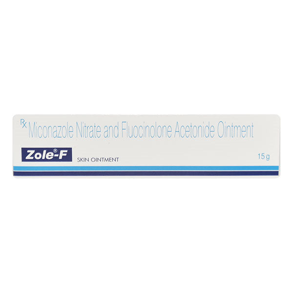 ZOLE-F OINTMENT 15GM
