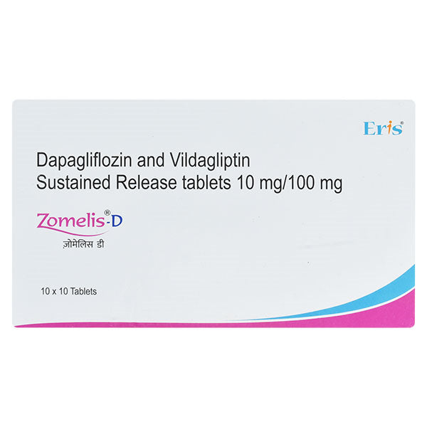 ZOMELIS-D 10MG TAB 1X10