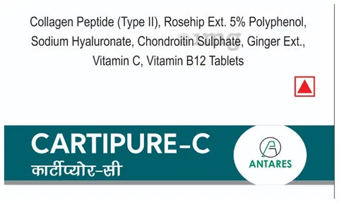 CARTIPURE C TAB 1X10