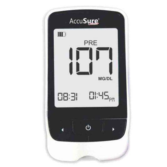 ACCUSURE LIFE GLUCOMETER 1X1