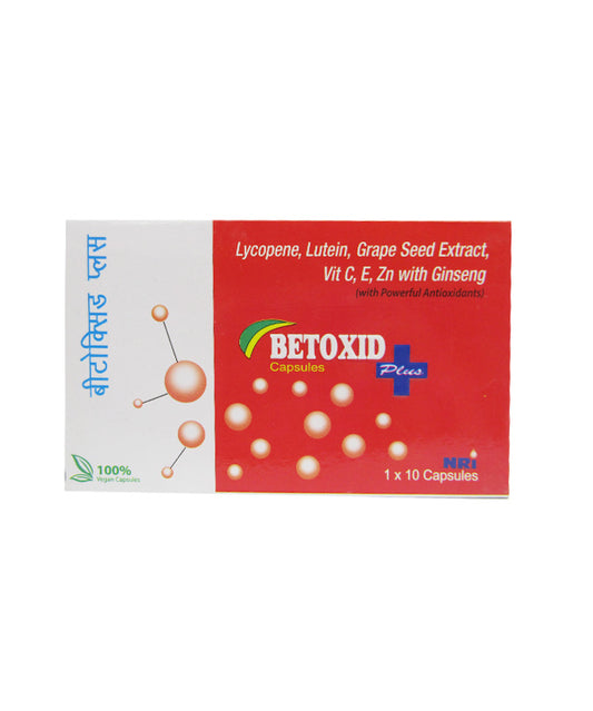 BETOXID CAP 1*10