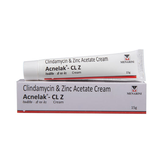 ACNELAC CLZ CREAM 1X15GM