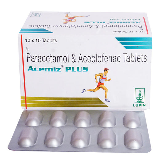 ACEMIZ PLUS TAB 1X10