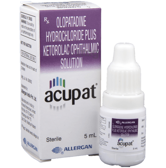 ACUPAT EYE DROPS 1X5ML