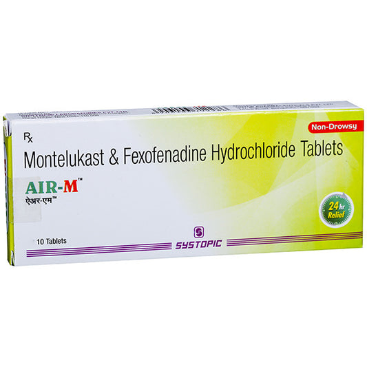 AIR M TAB 1X10
