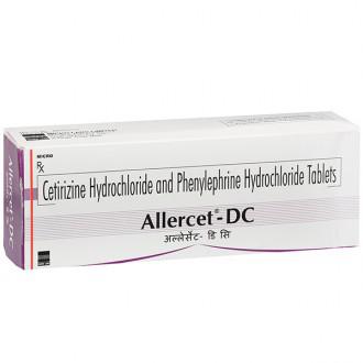 ALLERCET DC TAB 1X10