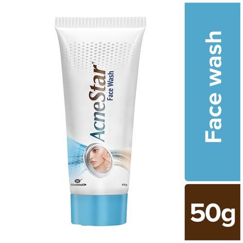 ACNESTAR FACE WASH 1X1