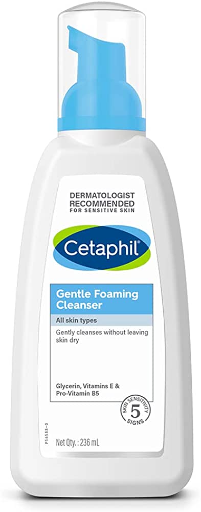 CETAPHIL FOAMING CLEANSER 1X236ML