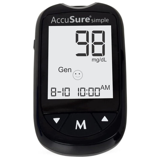 ACCU SURE SIMPLE MONITOR 1X1
