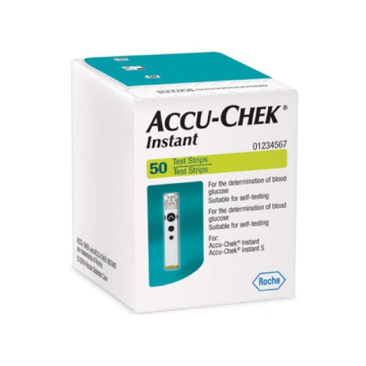 ACCU-CHEK INSTANT 50STRIPS 1X50N