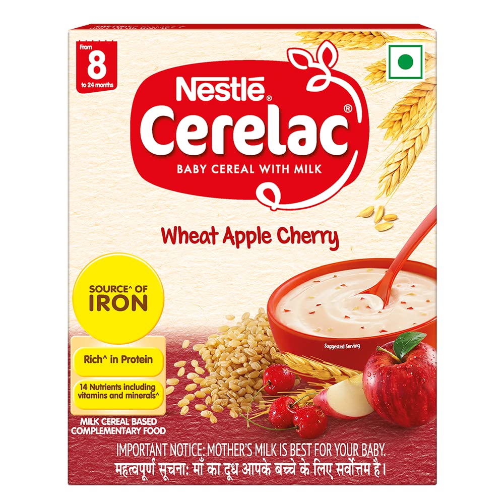 CERALAC WHEAT APPLE CHERRY 1X300GM