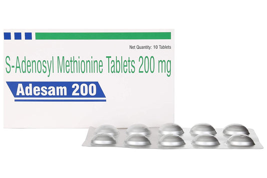ADESAM 200MG TAB 1X10