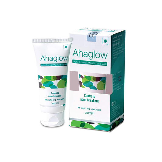 AHAGLOW ACNE CONTROL MOIST GEL 1X50GM