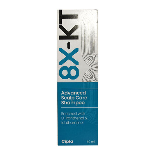 8X KT SHAMPOO 60ML 1X60ML