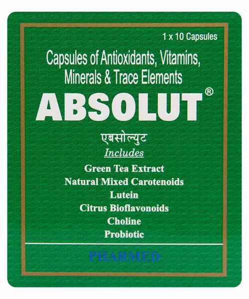 ABSOLUT CAP 1X10