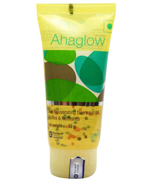 AHA GLOW 50GEL 1X50GM