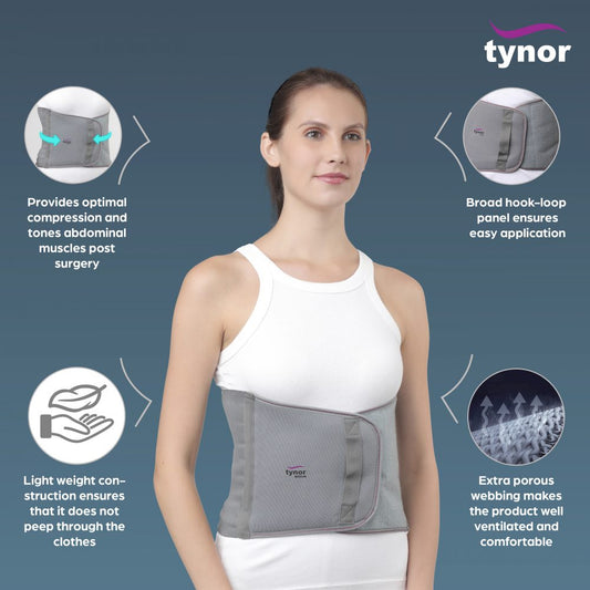 ABDOMINAL BELT M TYNOR 1X1