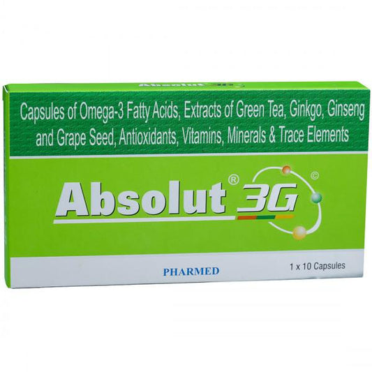 ABSOLUT 3G 1X10